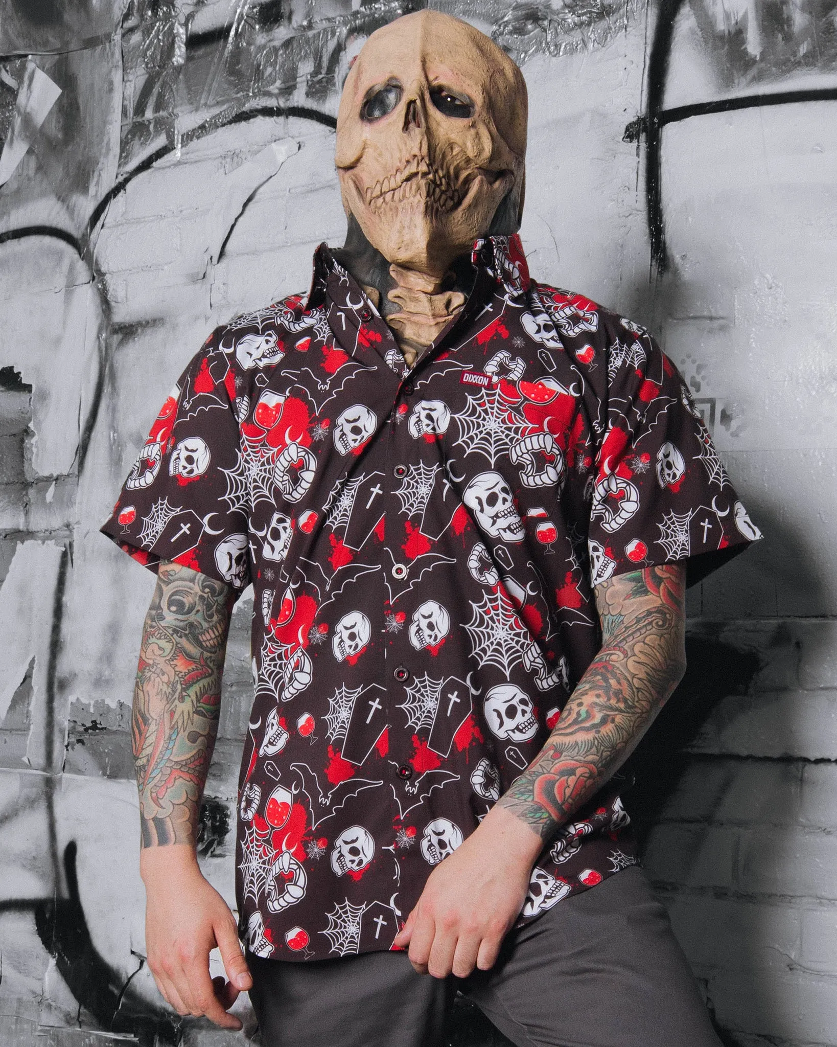 Hallow Short Sleeve sold by Dixxon