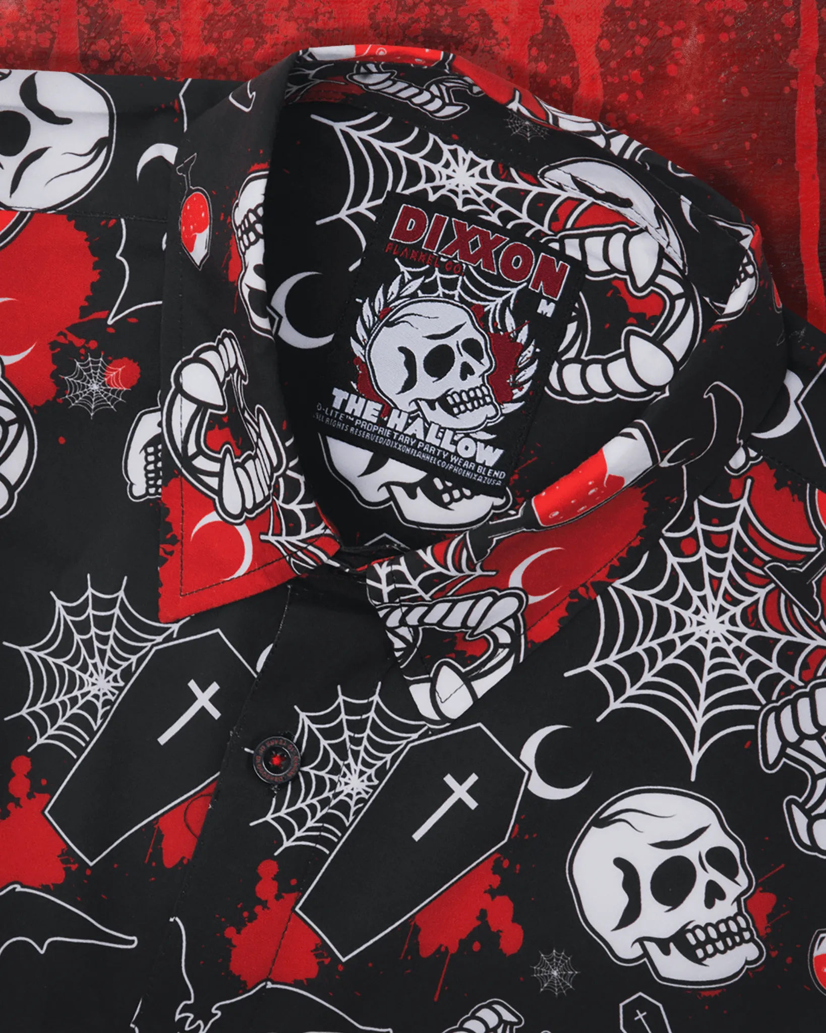 Hallow Short Sleeve sold by Dixxon product image thumbnail 5