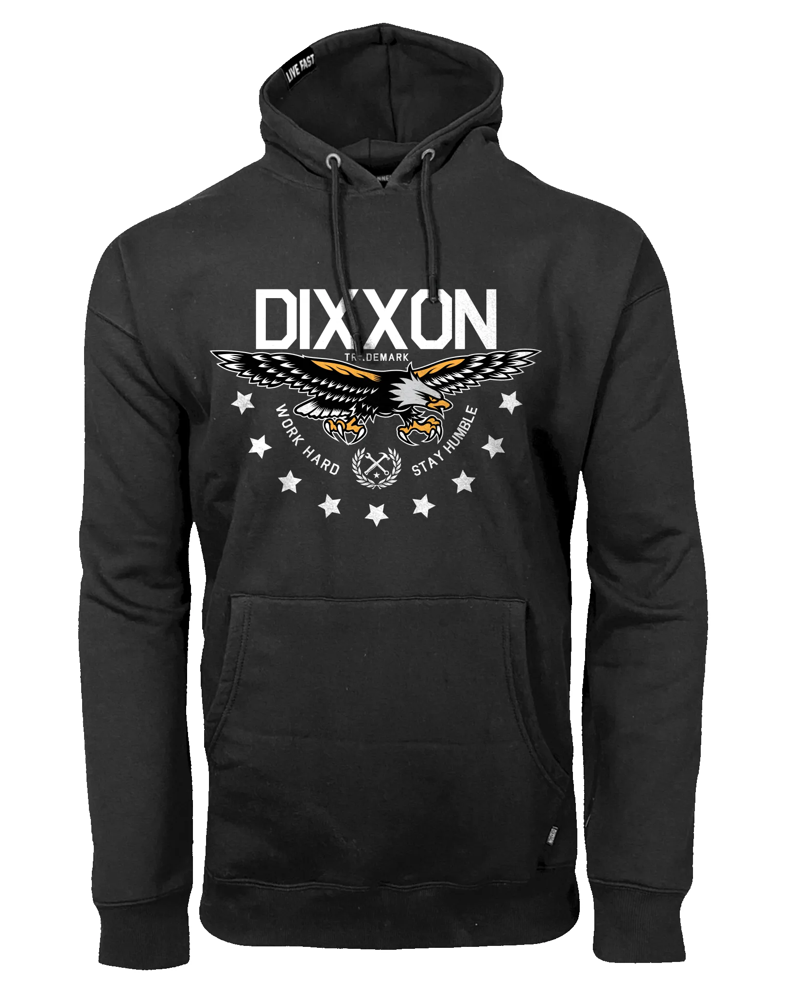 Eagle Pullover Hoodie - Black sold by Dixxon product image thumbnail 2
