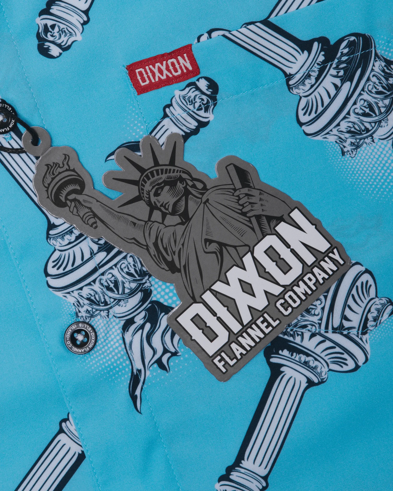Women's Ellis Island Party Shirt sold by Dixxon product image thumbnail 4