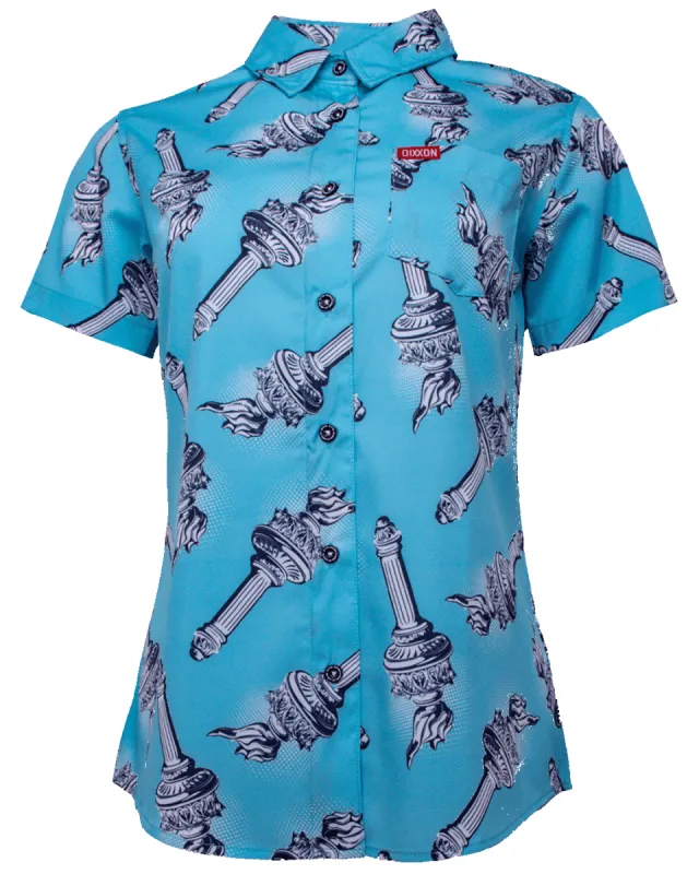 Women's Ellis Island Party Shirt made by Dixxon