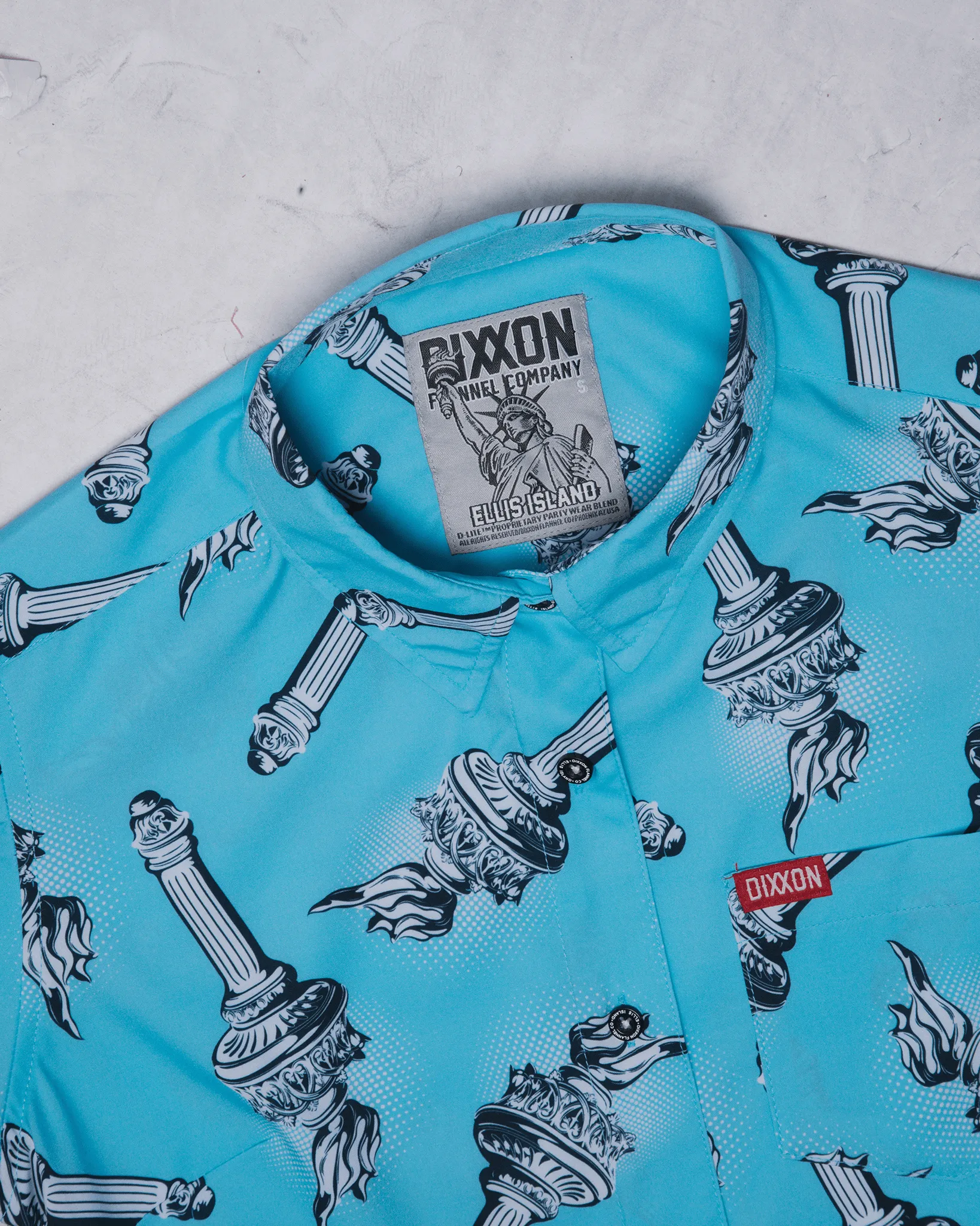 Women's Ellis Island Party Shirt sold by Dixxon product image thumbnail 2