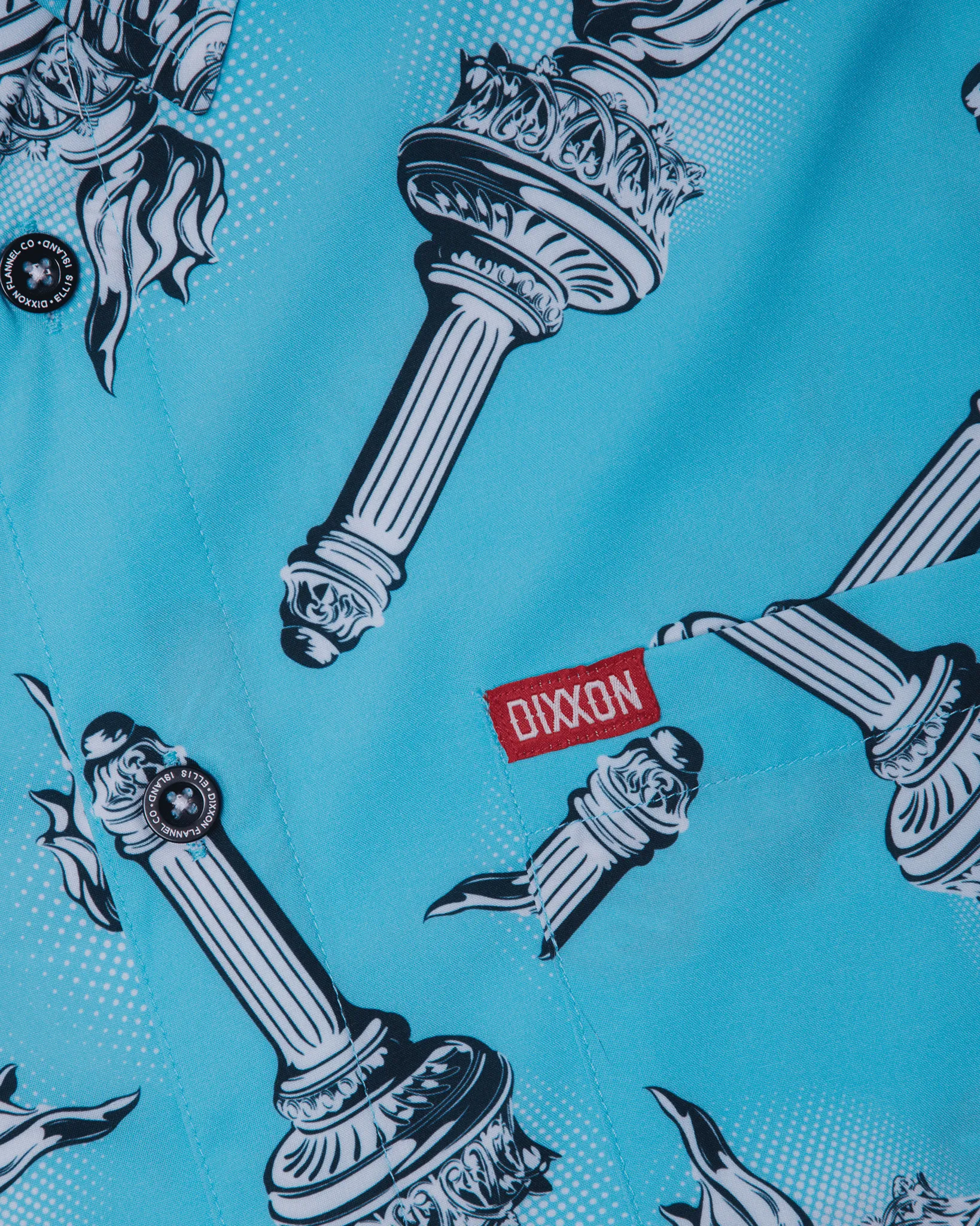 Women's Ellis Island Party Shirt sold by Dixxon product image thumbnail 3