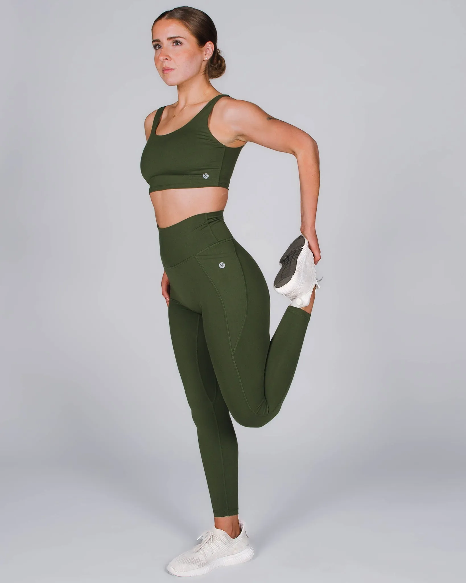 Women's Classic Leggings - O.D. Green sold by Dixxon