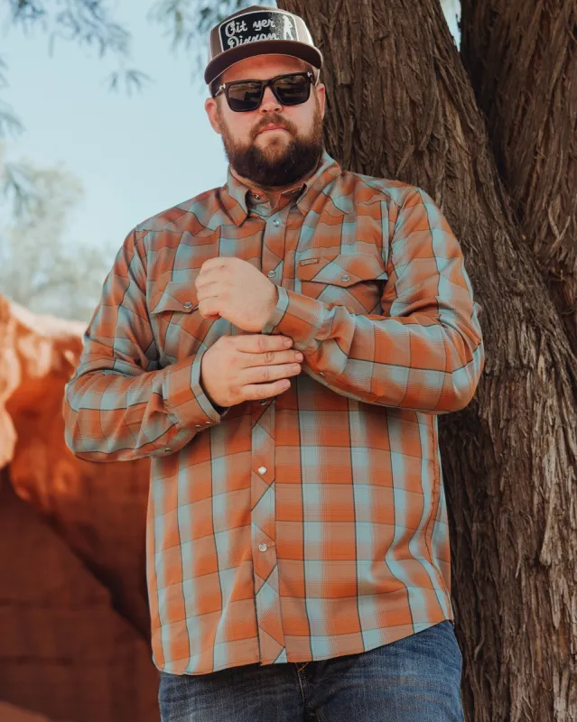 The Frontier Bamboo Long Sleeve - Lasso sold by Dixxon