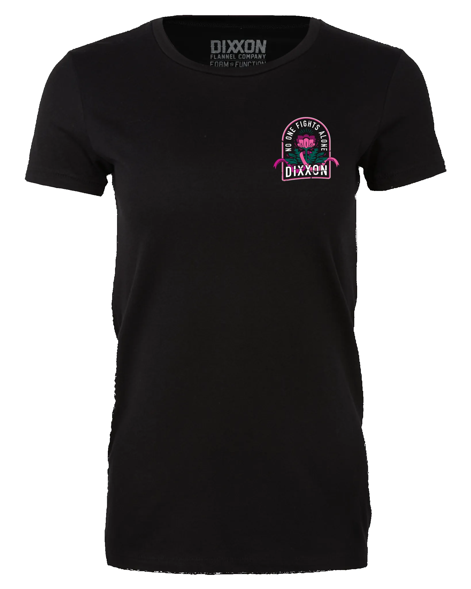 Women's No One Fights Alone Tee sold by Dixxon product image thumbnail 3
