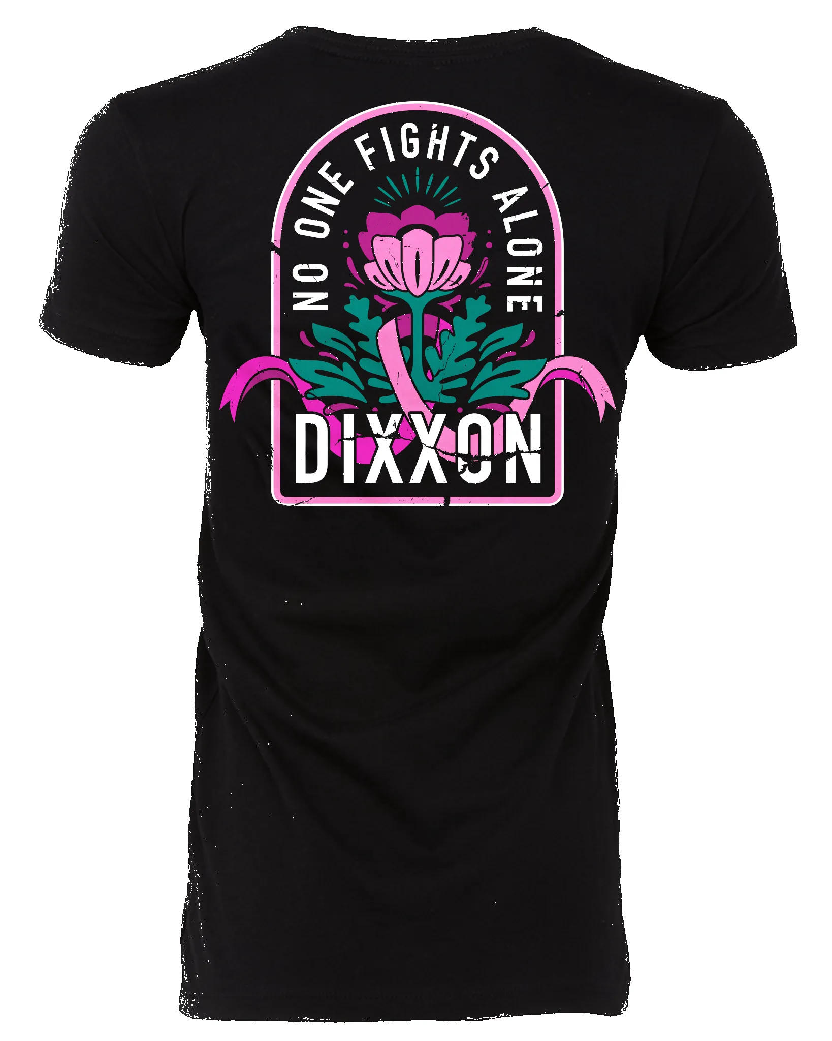 Women's No One Fights Alone Tee sold by Dixxon product image thumbnail 2