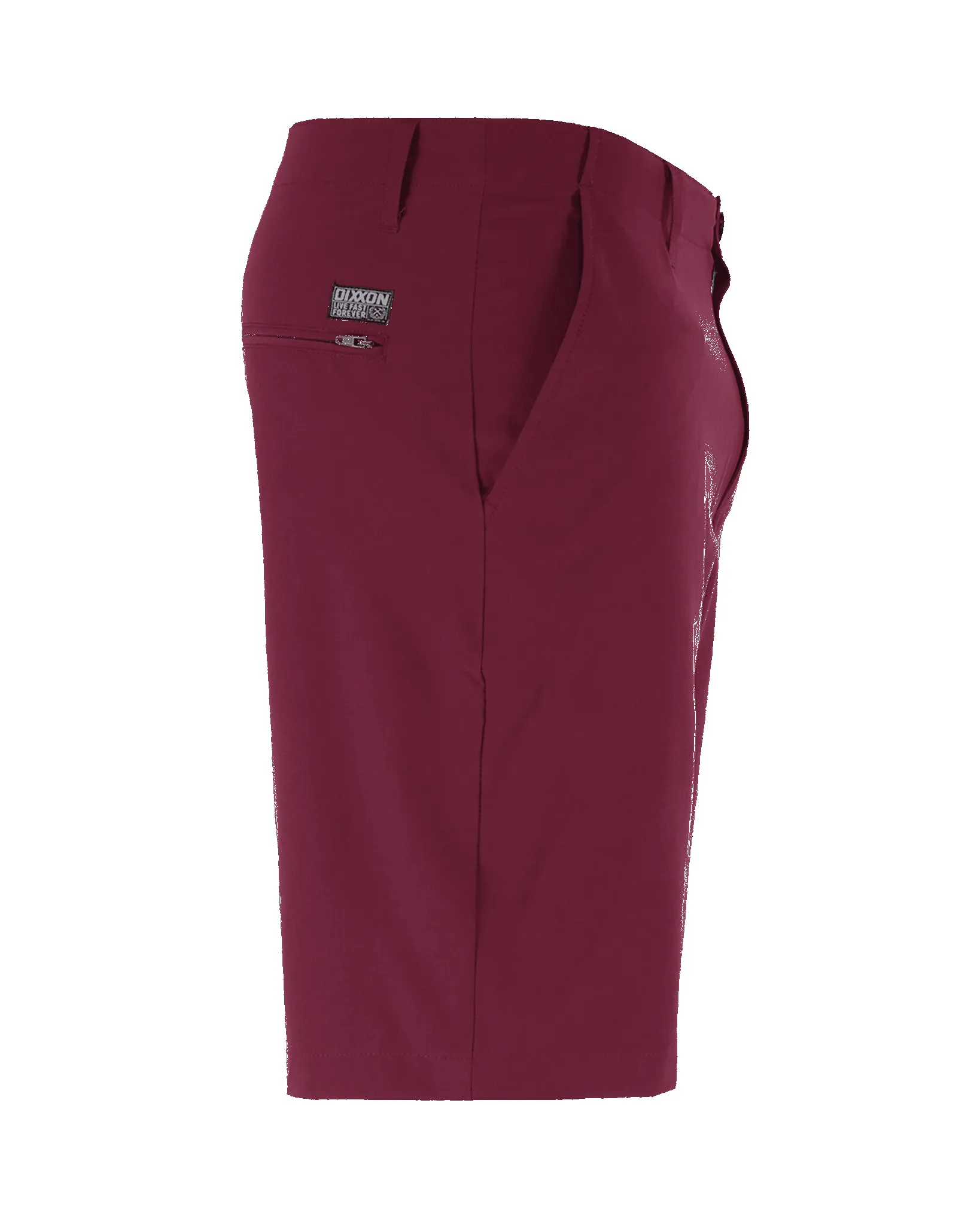 Hybrid Shorts - Maroon sold by Dixxon product image thumbnail 3