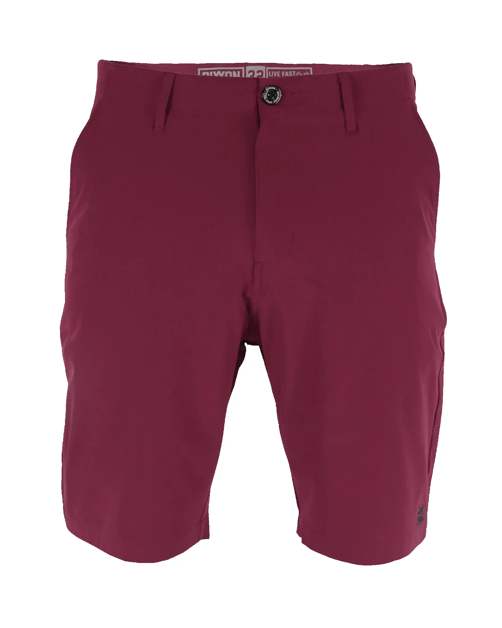 Hybrid Shorts - Maroon sold by Dixxon