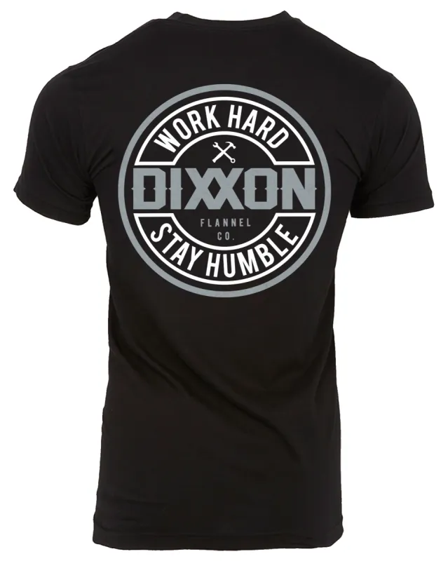 Corpo T-Shirt - Black, Silver, & White sold by Dixxon
