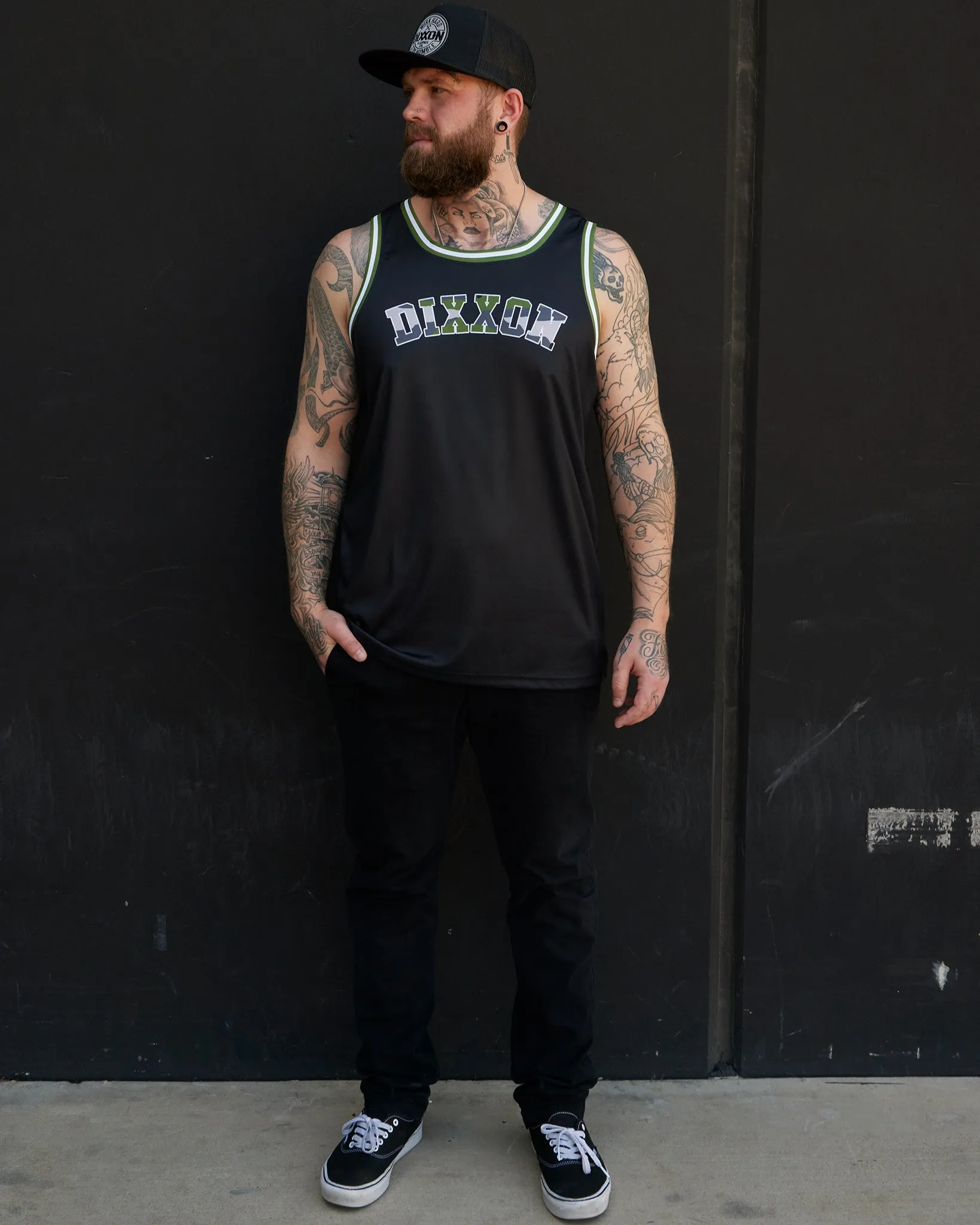 Unapologetically American Jersey - Black & Camo sold by Dixxon product image thumbnail 3