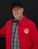 Working Class Coaches Jacket - Red sold by Dixxon