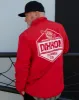 Working Class Coaches Jacket - Red sold by Dixxon