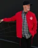 Working Class Coaches Jacket - Red sold by Dixxon