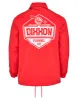 Working Class Coaches Jacket - Red sold by Dixxon