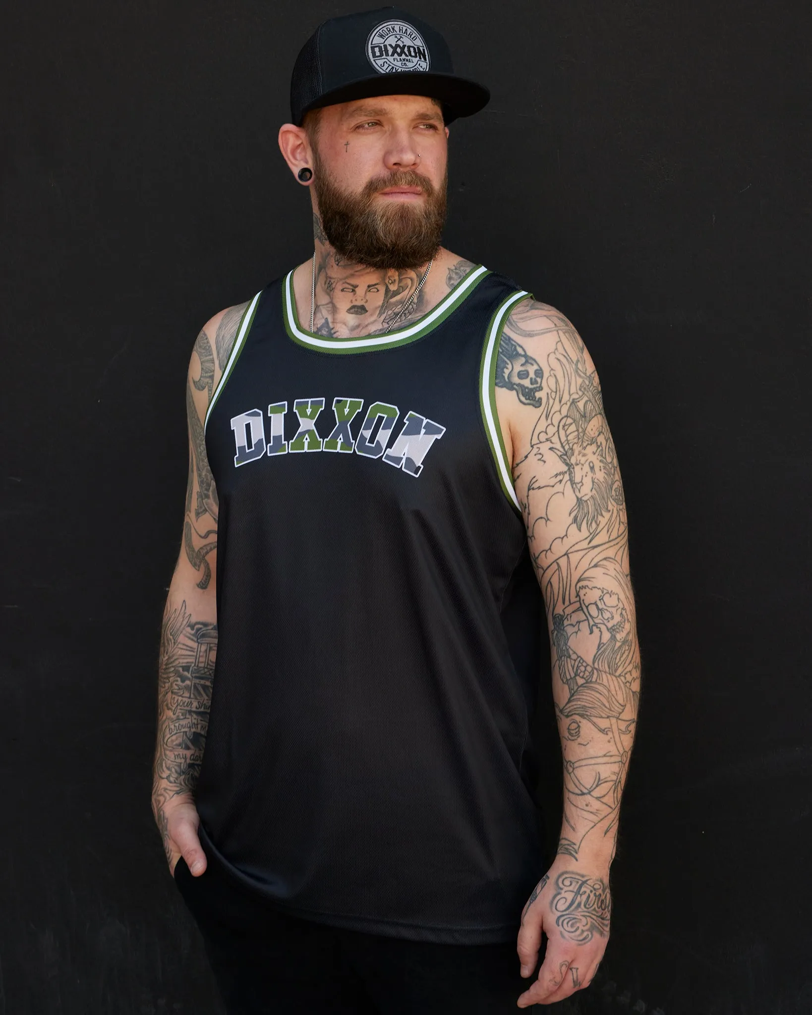 Unapologetically American Jersey - Black & Camo sold by Dixxon product image thumbnail 2