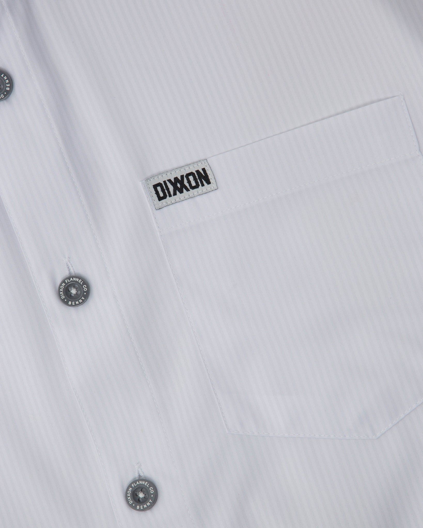 Benny Short Sleeve - White sold by Dixxon product image thumbnail 5