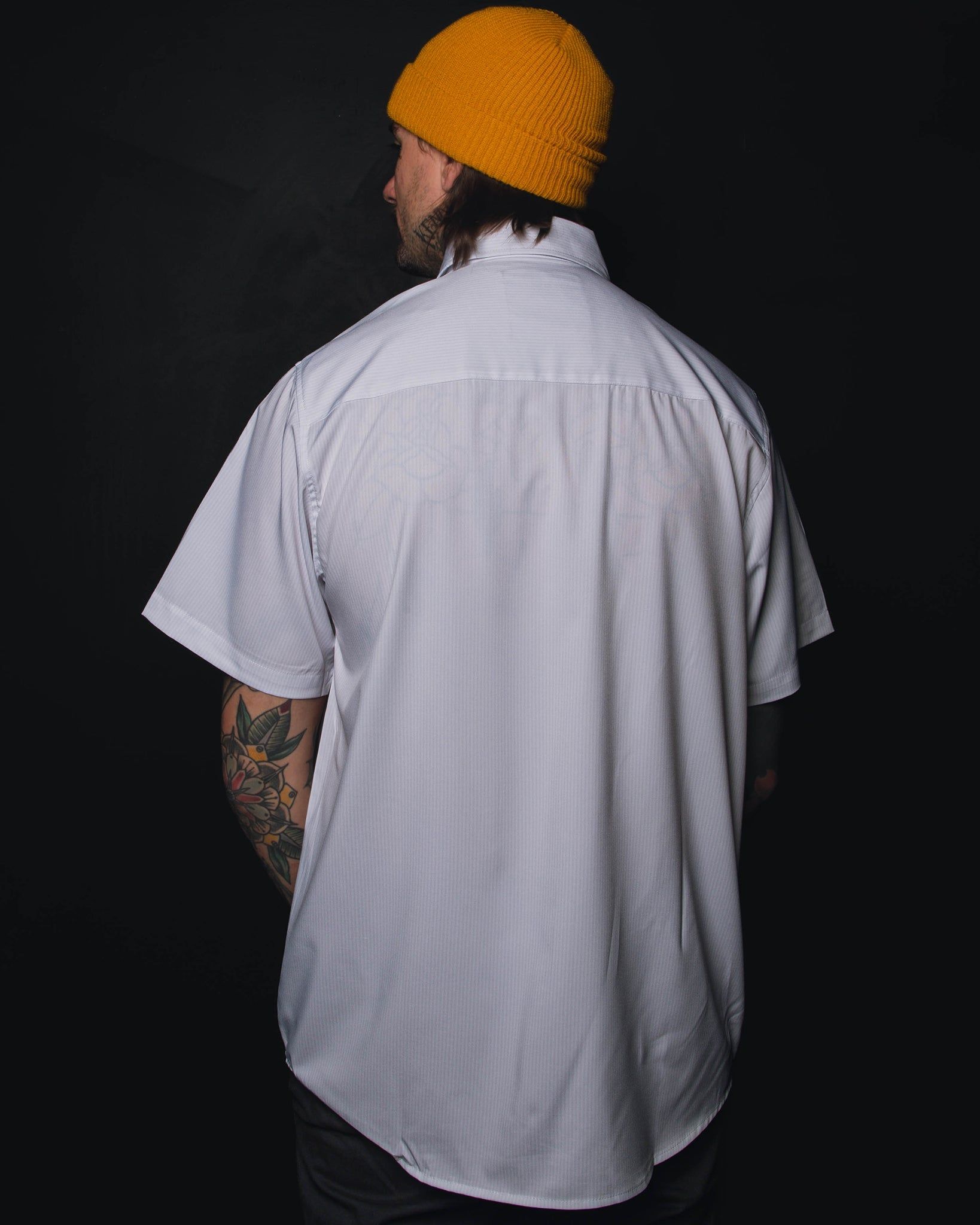 Benny Short Sleeve - White sold by Dixxon product image thumbnail 3