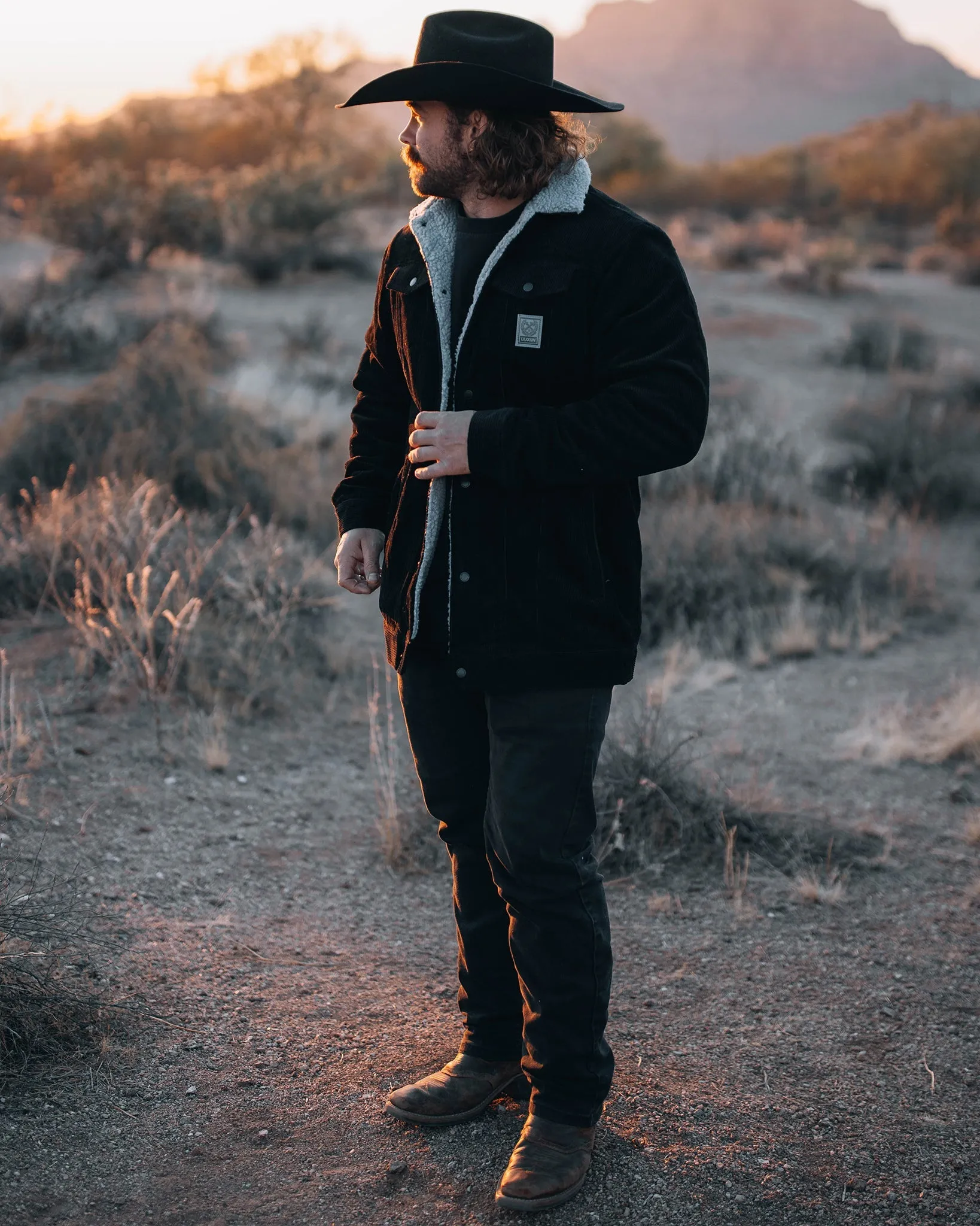Six Shooter Corduroy Sherpa Lined Jacket | Parallel