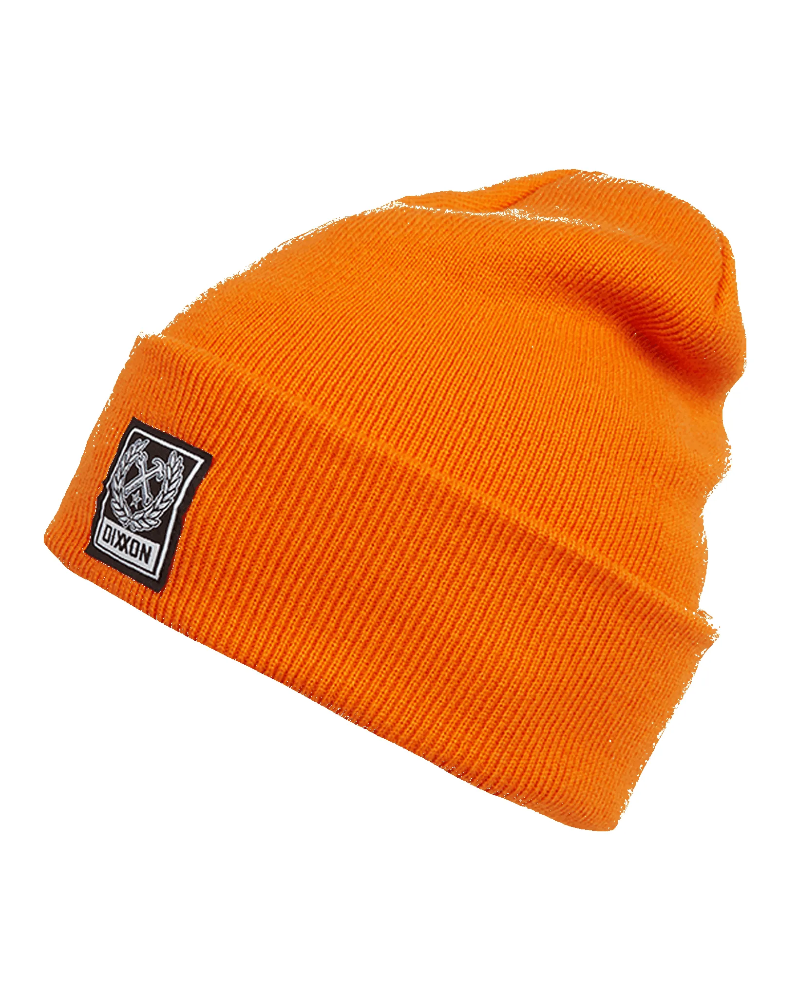 Hi Vis Ribbed Beanie - Orange sold by Dixxon