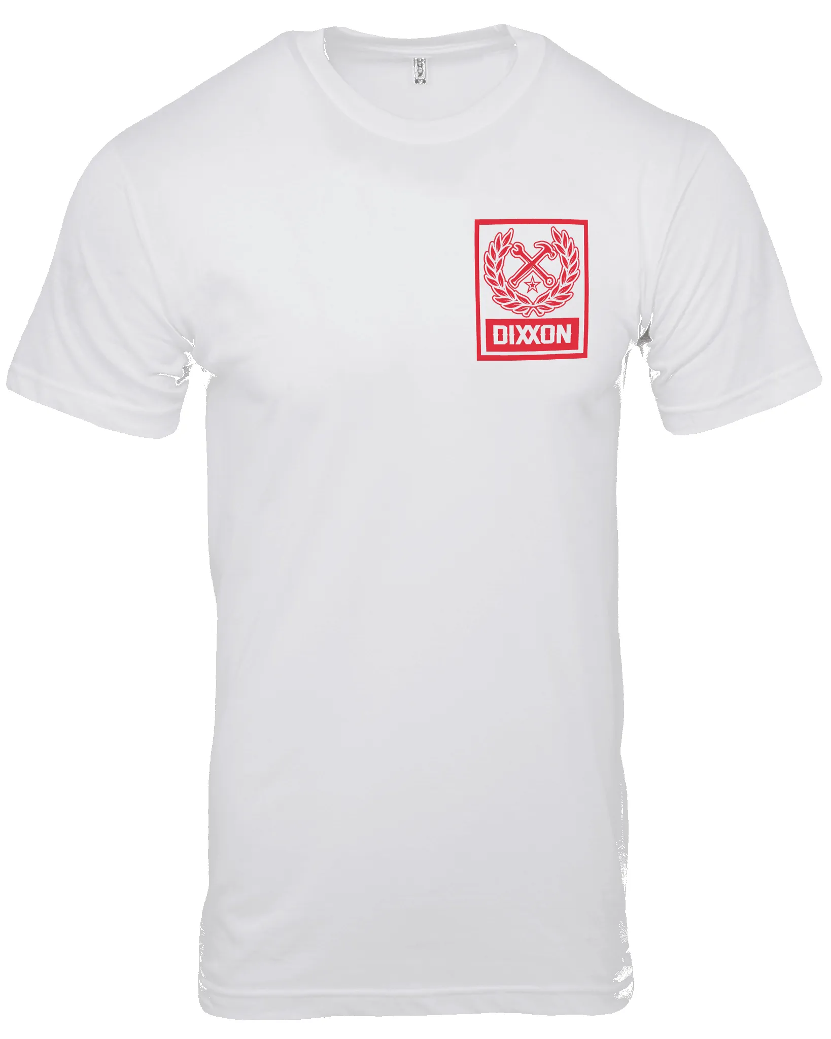 Box Crest T-Shirt - White & Red sold by Dixxon product image thumbnail 3