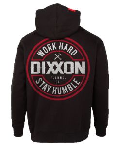 Red Corpo Zip Up - Black sold by Dixxon