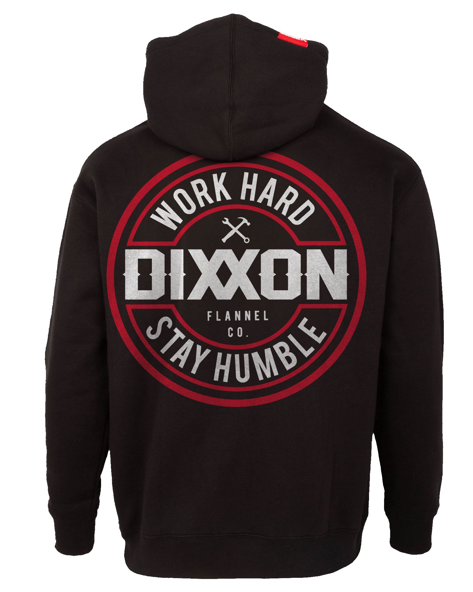 Red Corpo Zip Up - Black sold by Dixxon product image thumbnail 2