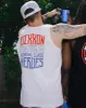 Working Class Heroes Tank - Red, White, & Blue sold by Dixxon