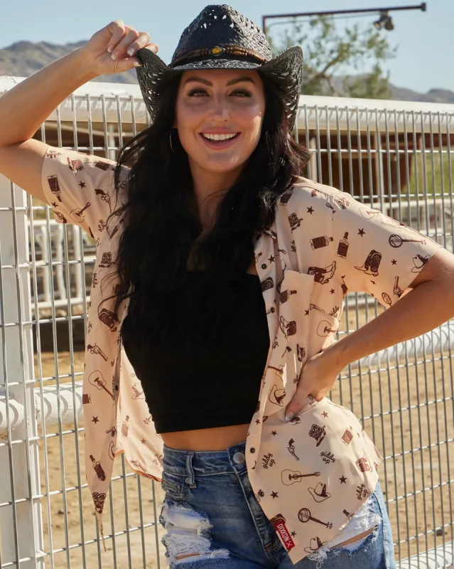 Women's Giddy Up Short Sleeve made by Dixxon