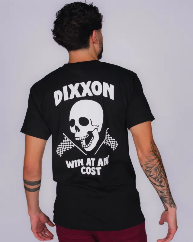 Any Cost T-Shirt - Black & White made by Dixxon