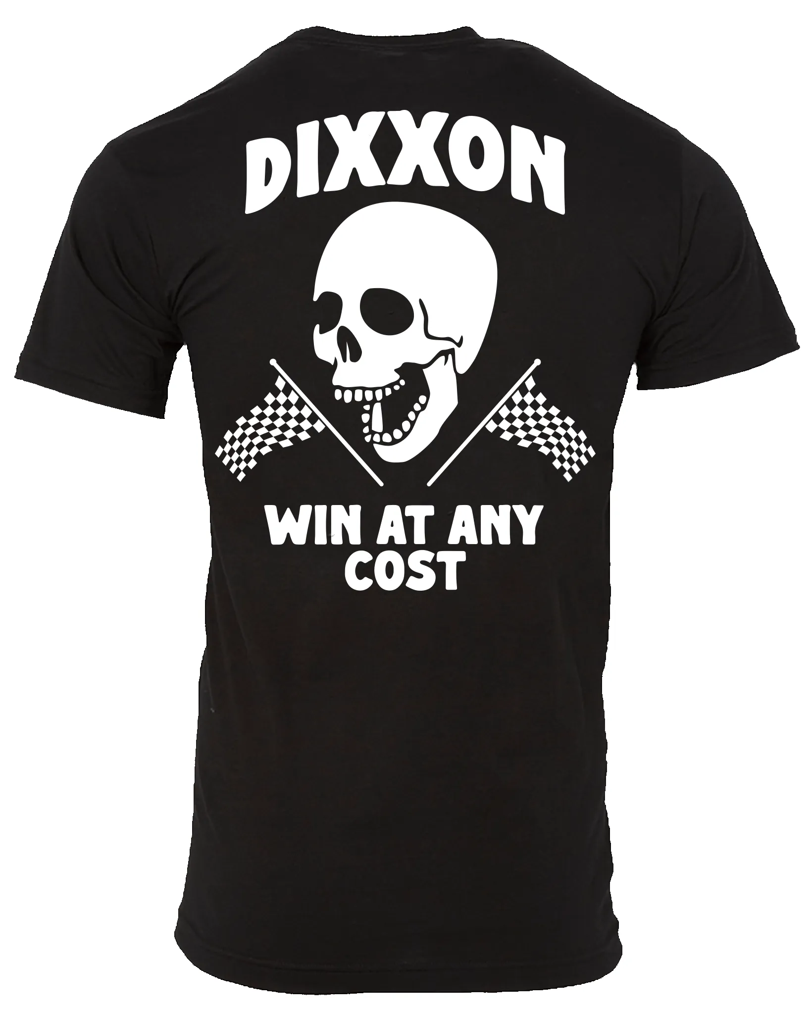Any Cost T-Shirt - Black & White sold by Dixxon product image thumbnail 2