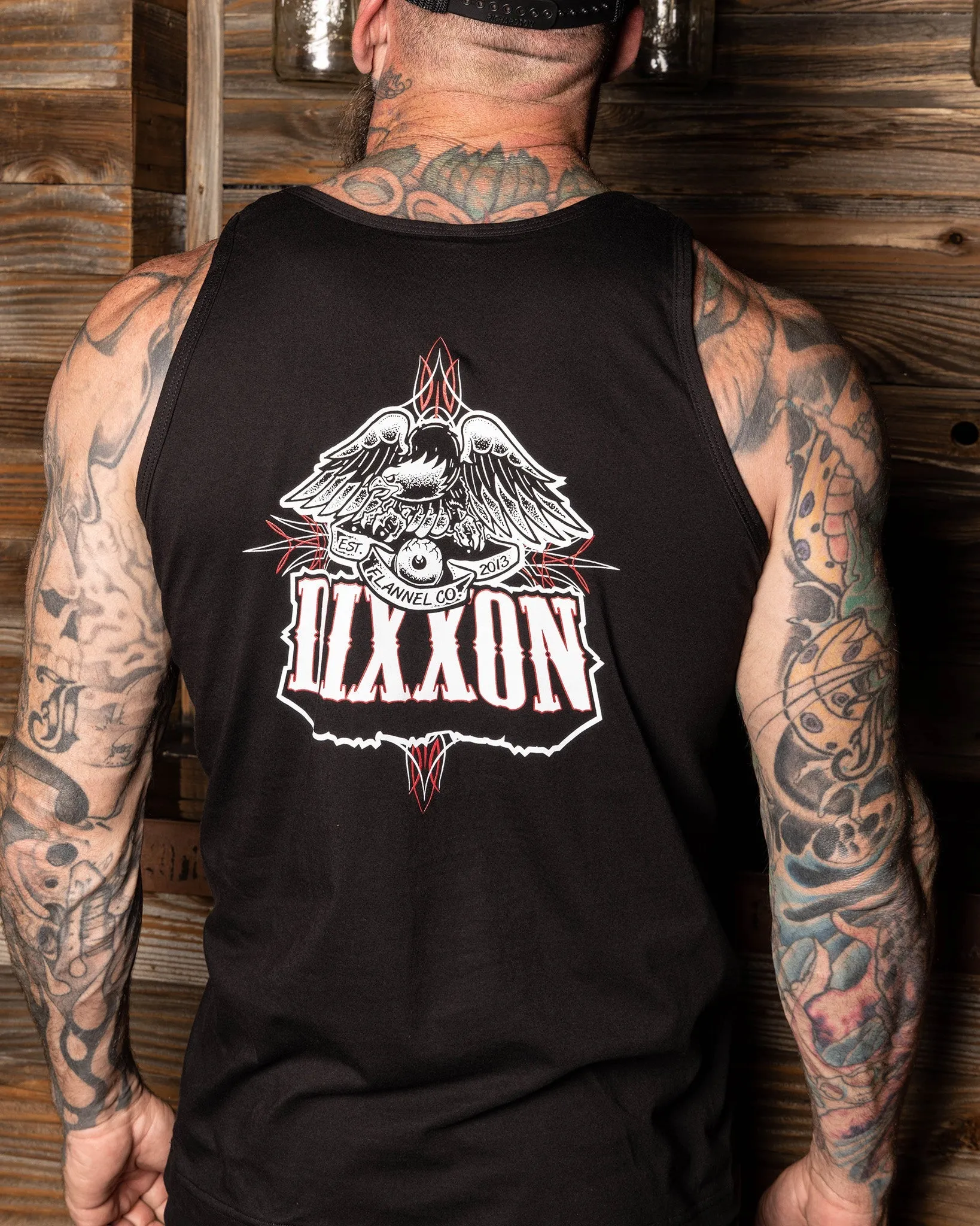 Eagle Eye Tank sold by Dixxon