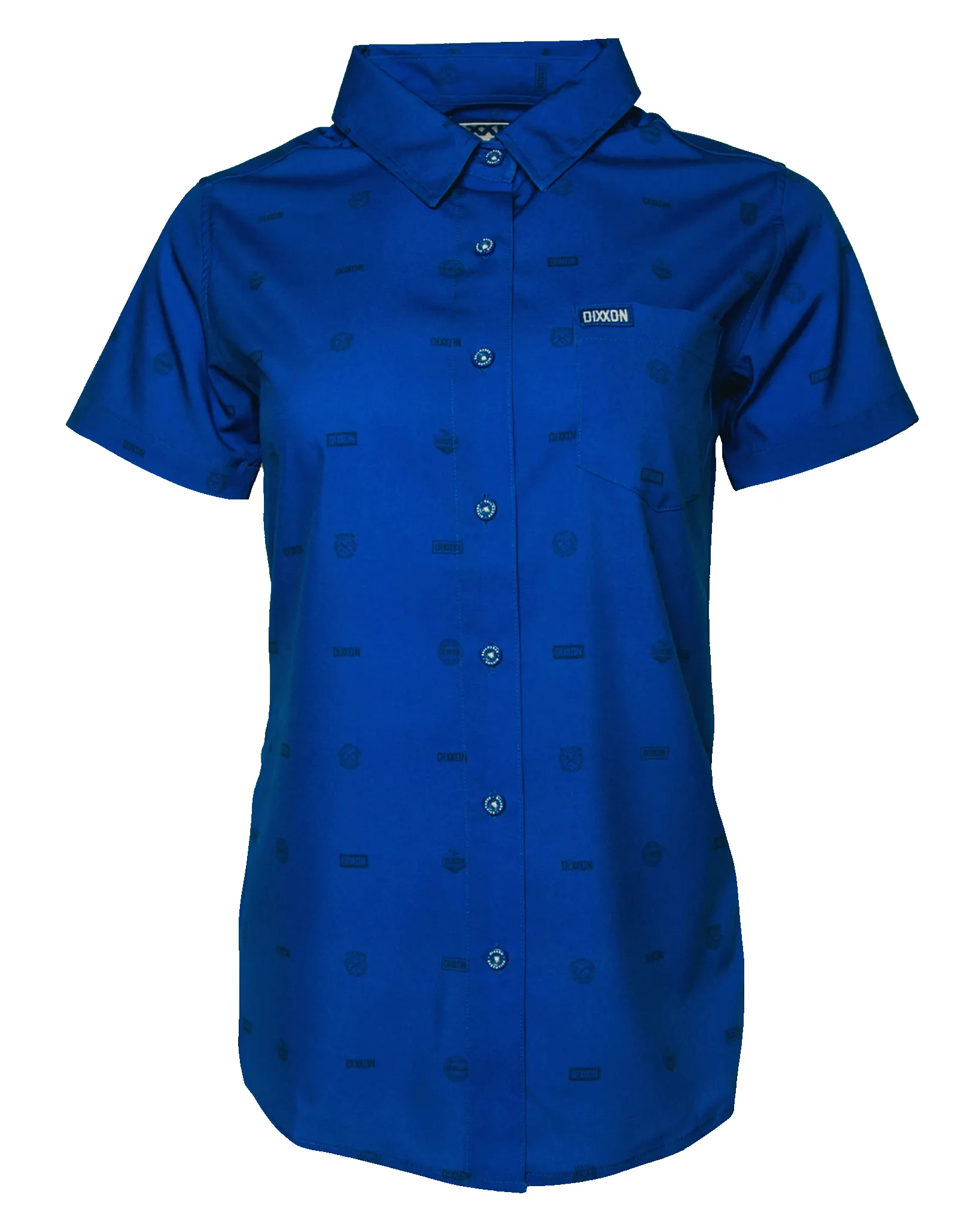 Women's Executive Party Shirt - Blue sold by Dixxon product image thumbnail 2