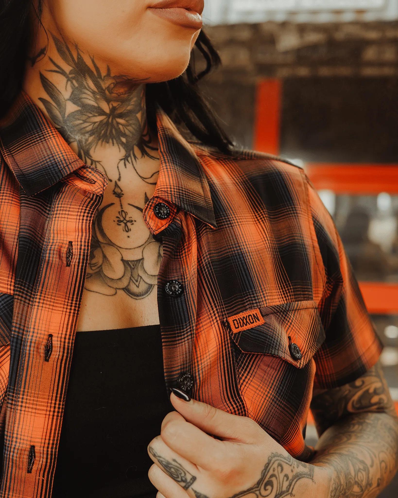 Women's The Sign Bamboo Short Sleeve sold by Dixxon product image thumbnail 3