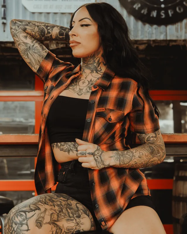 Women's The Sign Bamboo Short Sleeve sold by Dixxon