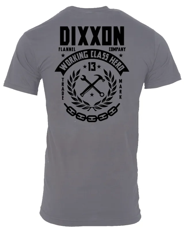 Weld T-Shirt - Charcoal sold by Dixxon