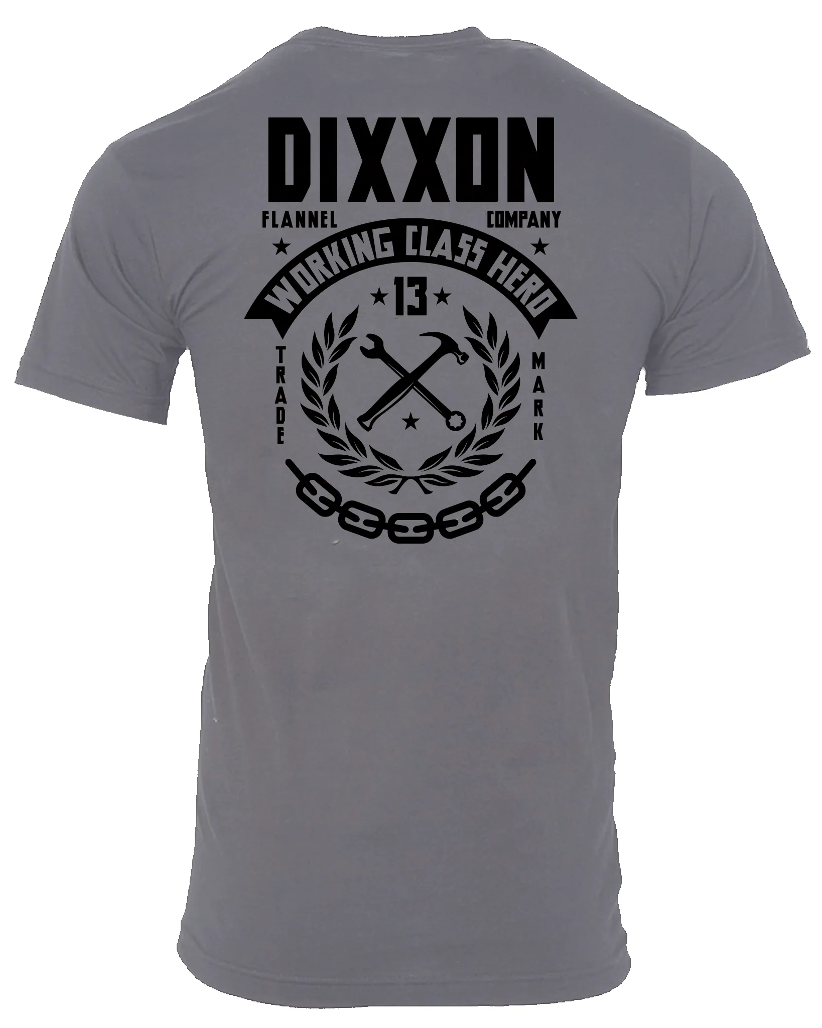 Weld T-Shirt - Charcoal sold by Dixxon