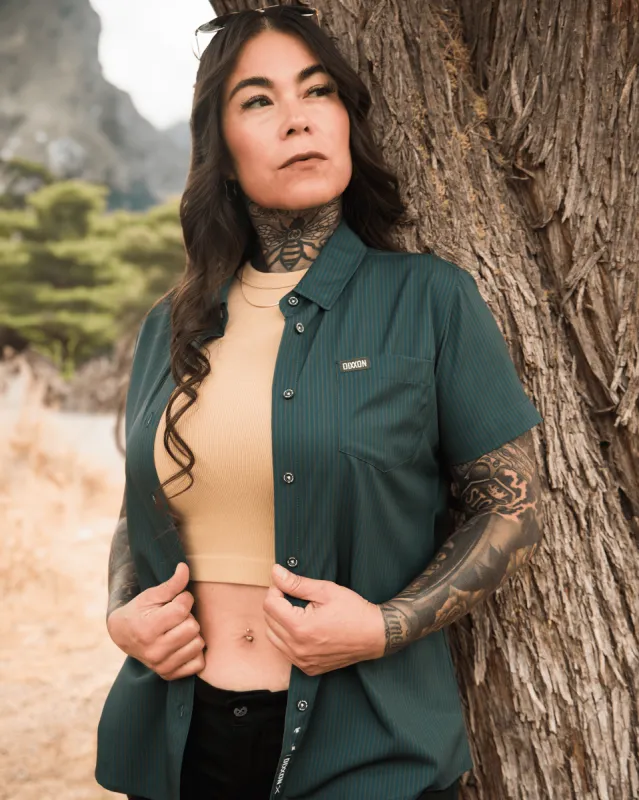 Women's Benny TS Short Sleeve - Pine sold by Dixxon