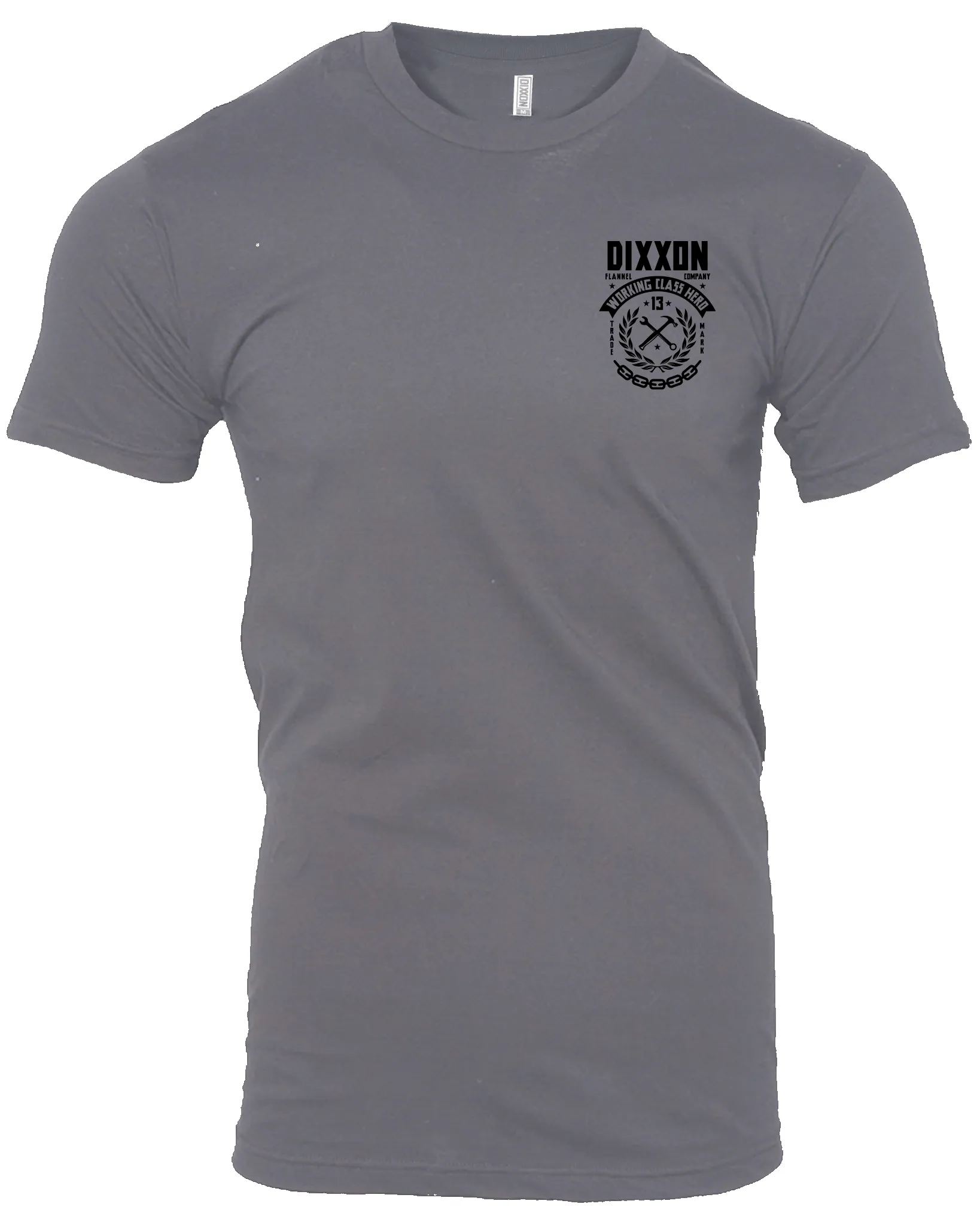 Weld T-Shirt - Charcoal sold by Dixxon product image thumbnail 2