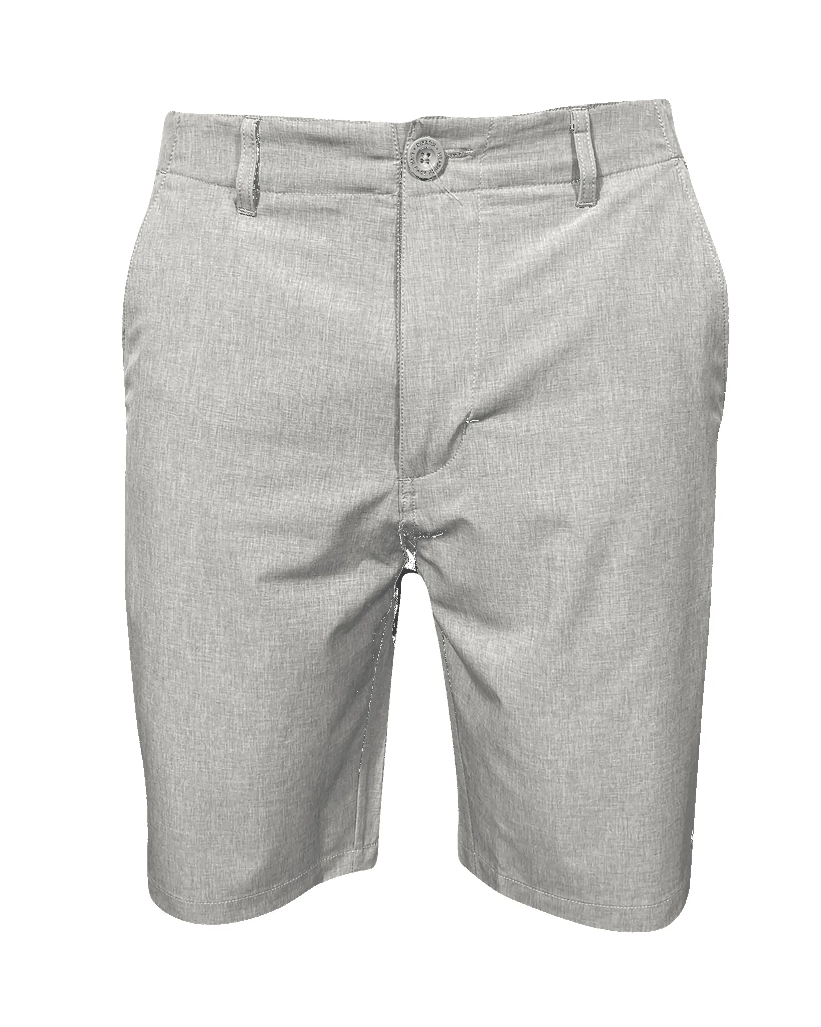 Hybrid Shorts - Light Gray sold by Dixxon