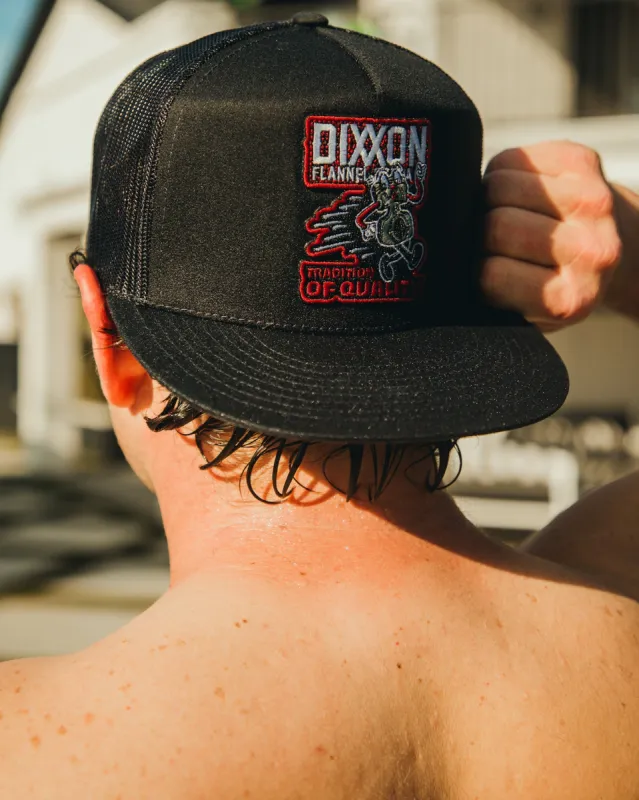 Traditions of Quality Flat Bill Trucker Snapback sold by Dixxon