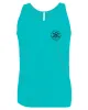 Black Working Class Badge Tank - Tiffany sold by Dixxon