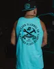 Black Working Class Badge Tank - Tiffany sold by Dixxon