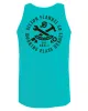Black Working Class Badge Tank - Tiffany sold by Dixxon