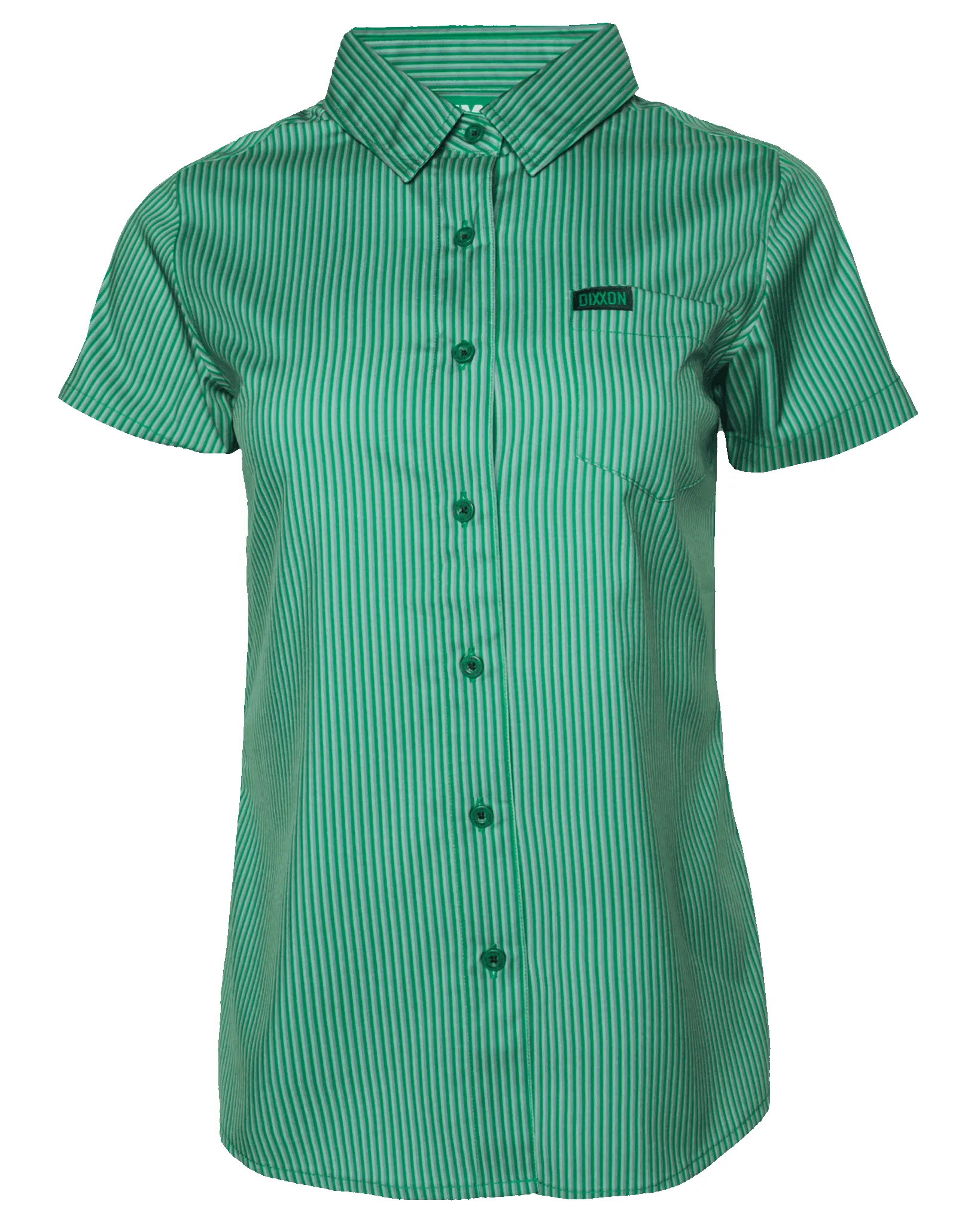 Women's Benny TS Short Sleeve - Green sold by Dixxon product image thumbnail 2