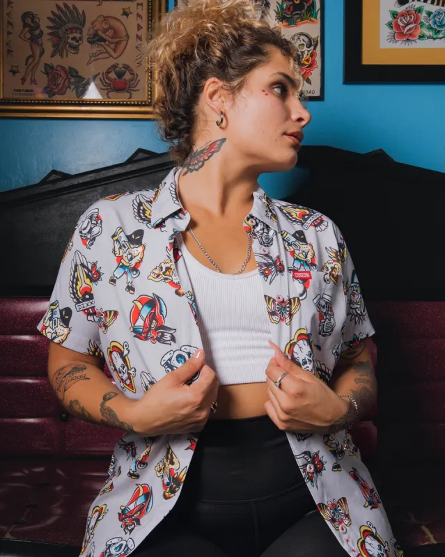 Women's Reaper Madness FC Party Shirt made by Dixxon