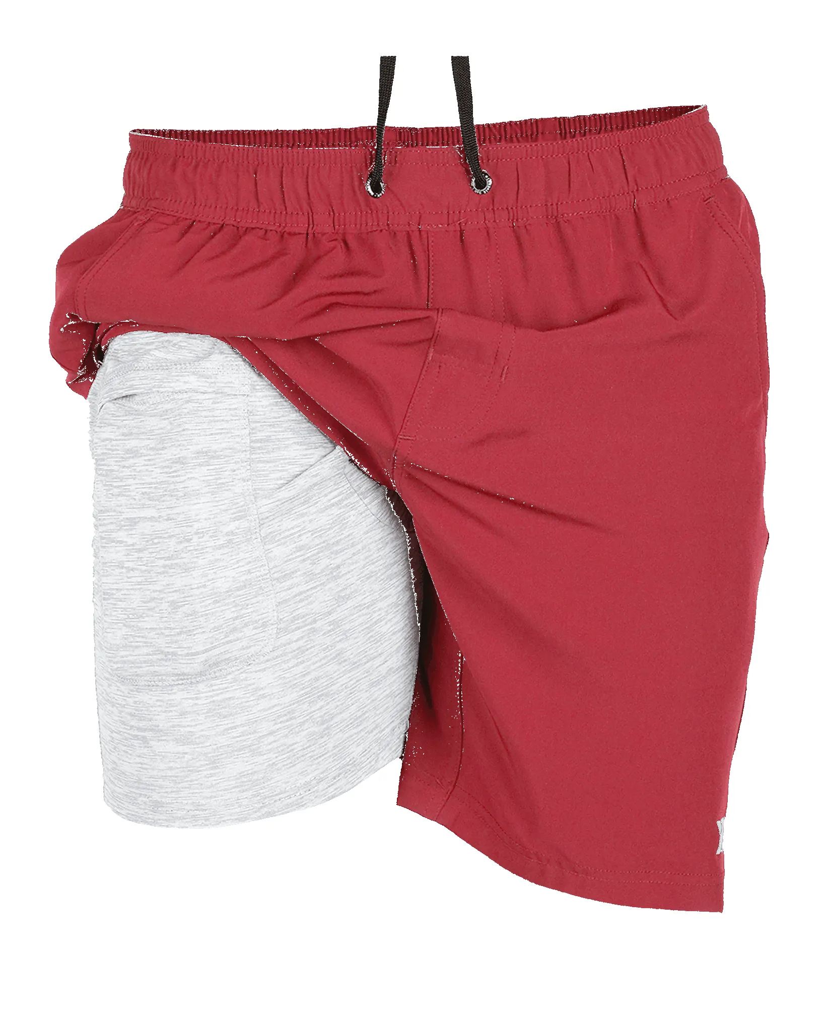 Brad Shorts - Maroon sold by Dixxon product image thumbnail 2
