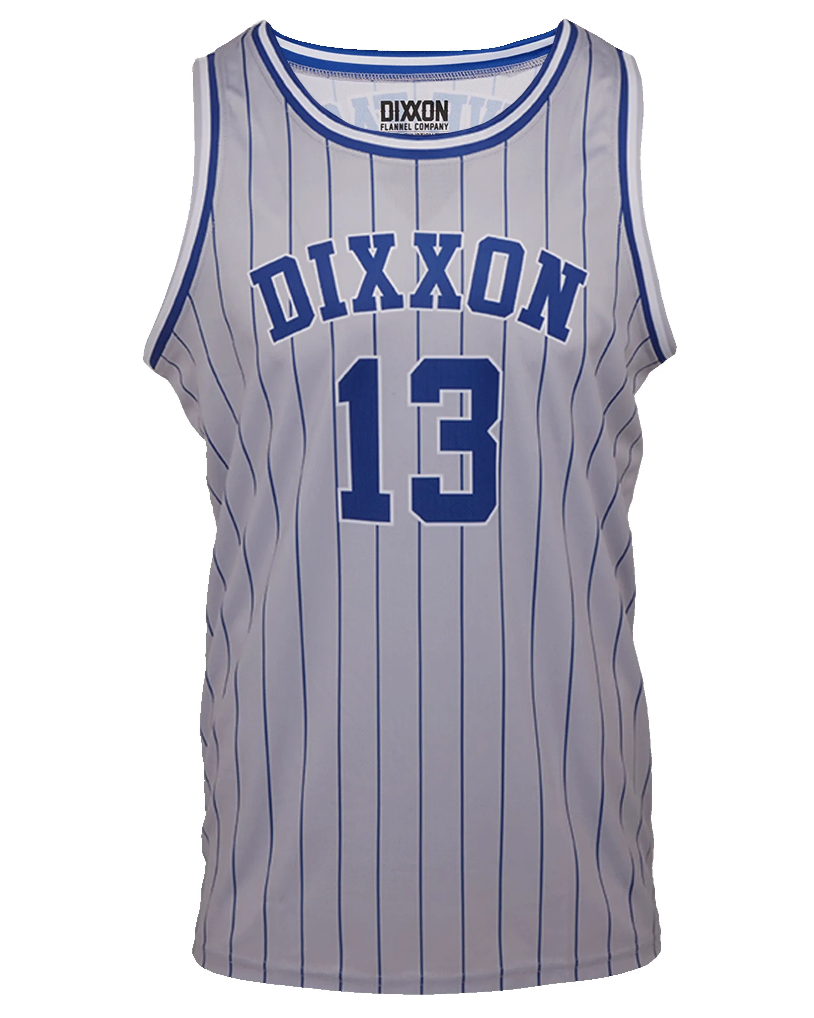 Pinstripe Jersey - Gray, Blue, & White sold by Dixxon product image thumbnail 2
