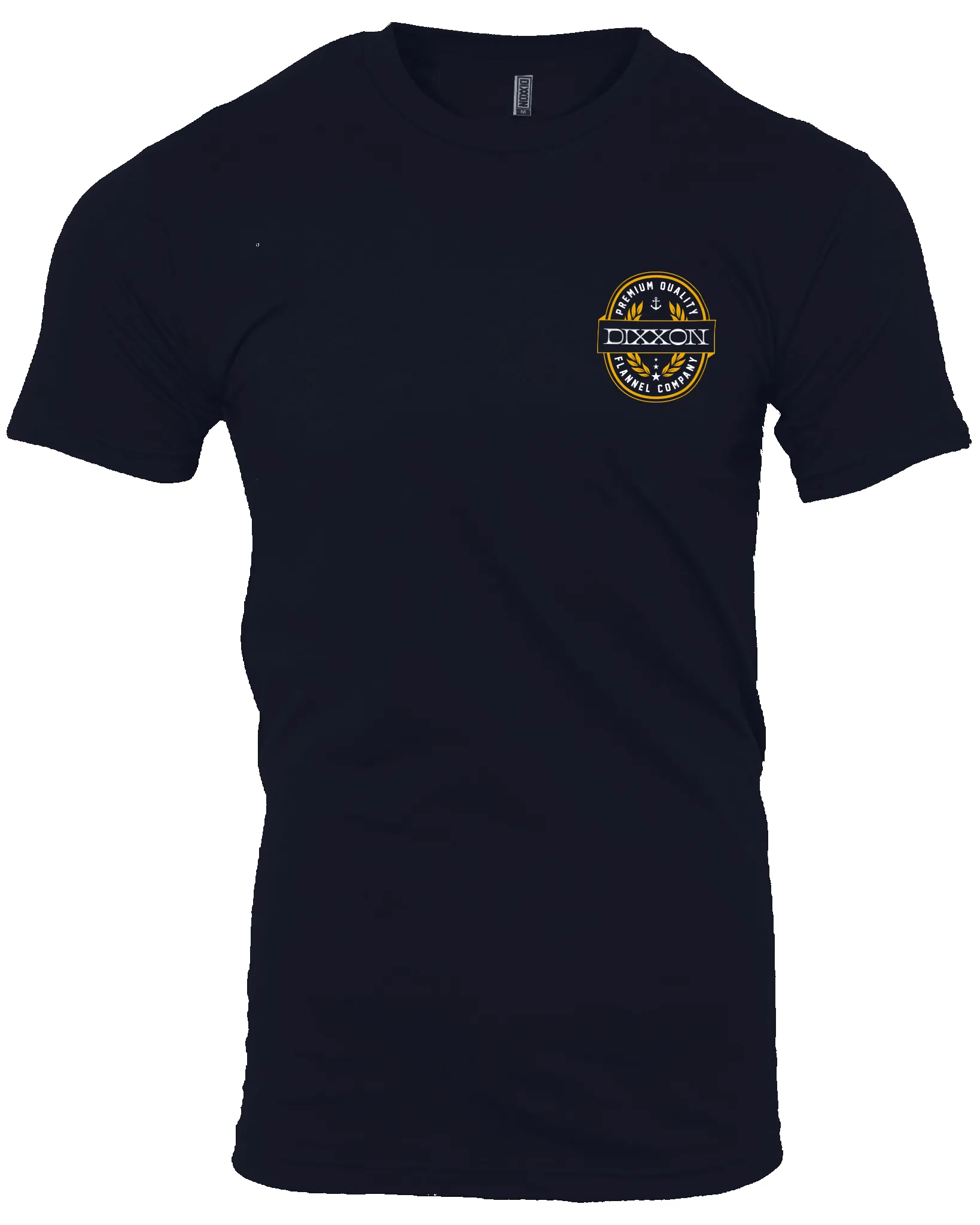 Premium Quality T-Shirt - Navy sold by Dixxon product image thumbnail 2