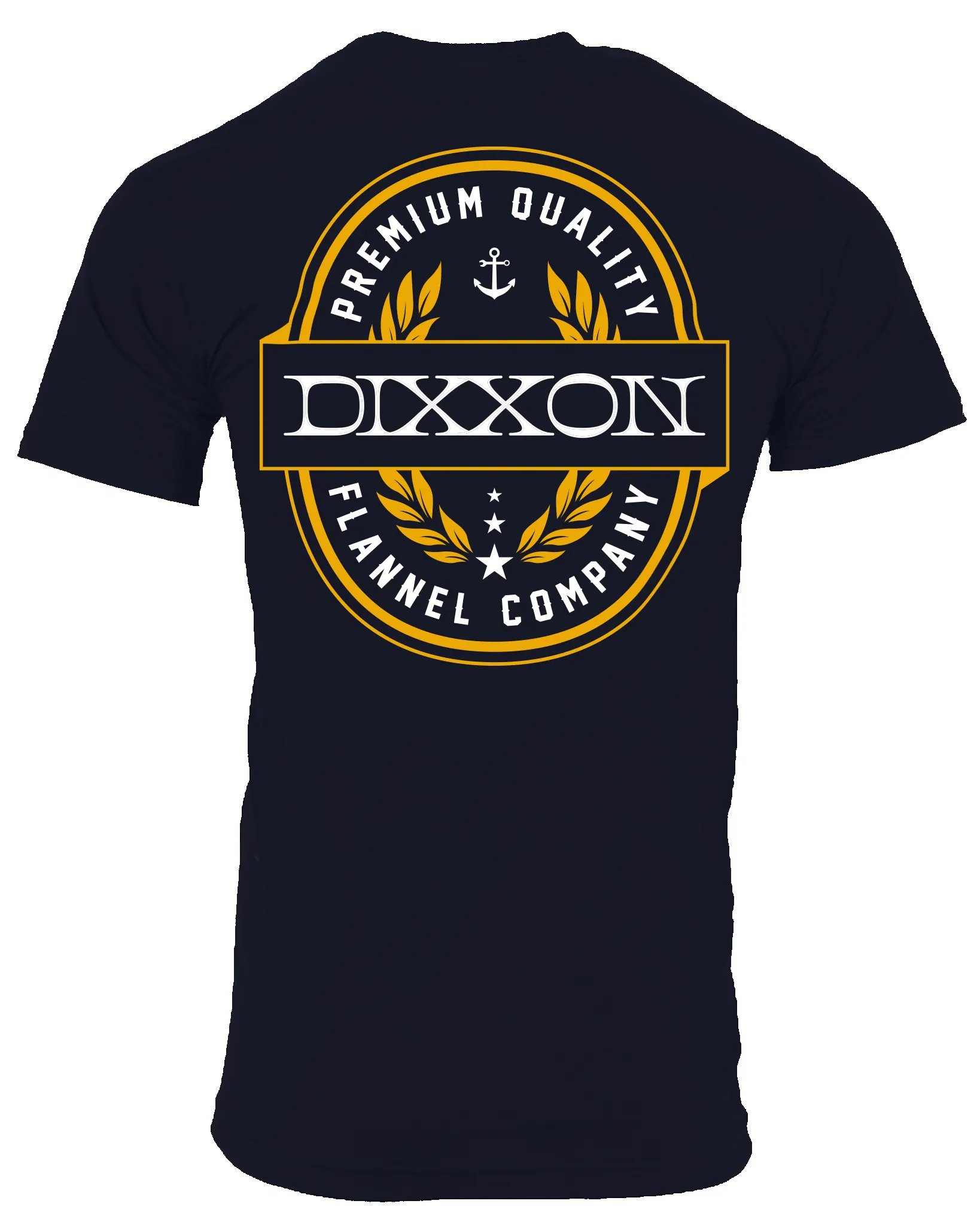 Premium Quality T-Shirt - Navy sold by Dixxon